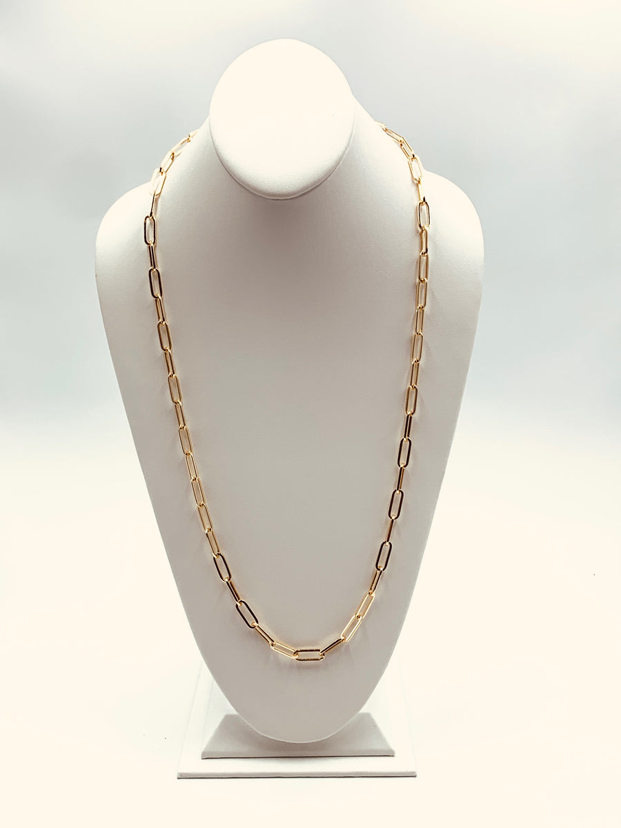 Tiffany Forge Large Link Necklace in High- polished Sterling Silver |  Tiffany & Co.