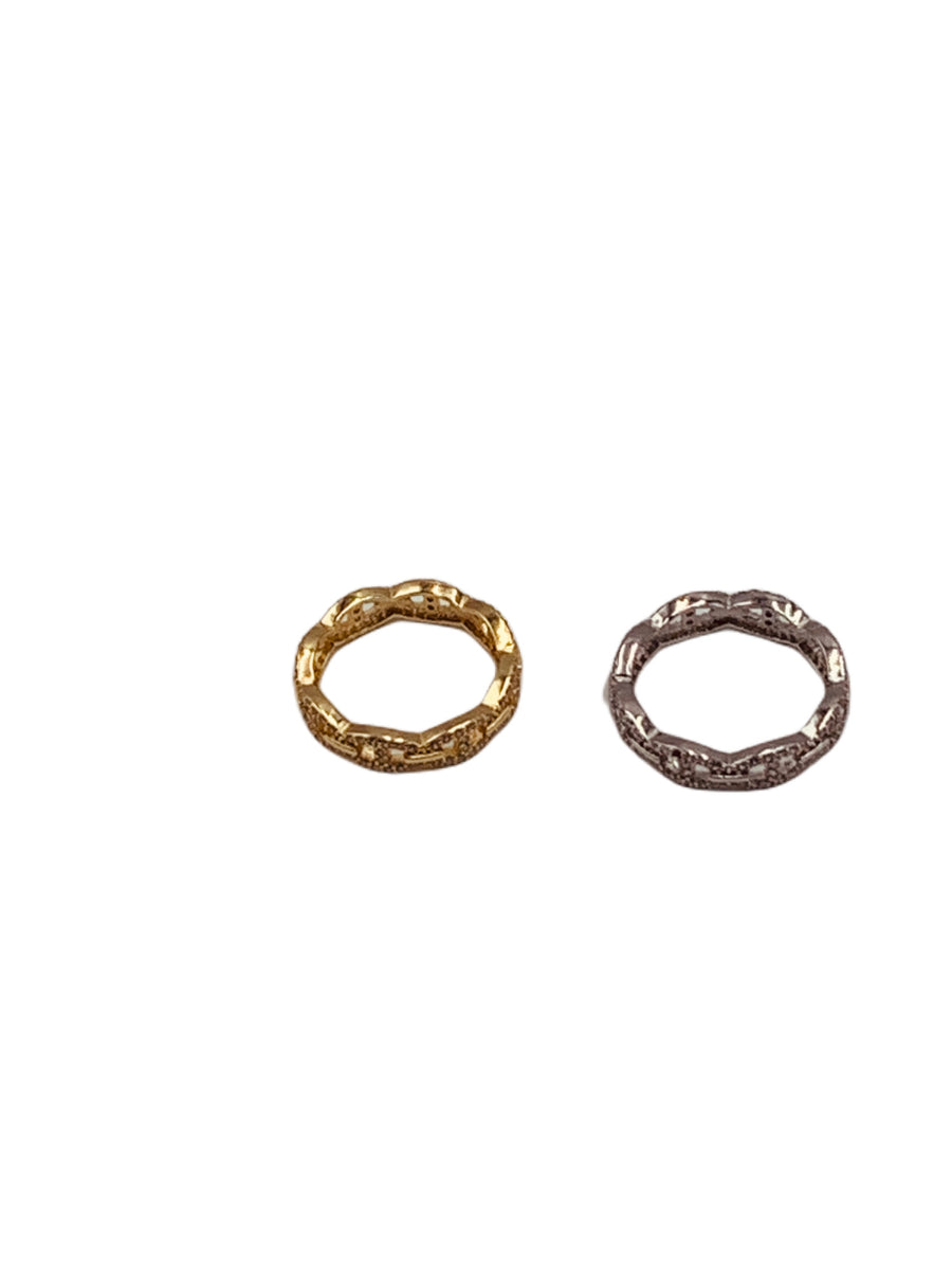 TRENDY RING COLLECTIONS -MARINER CHAIN RINGS