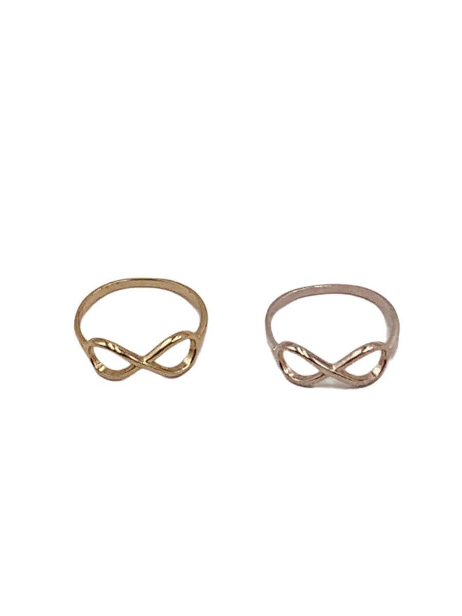 DAINTY RING COLLECTION - INFINITY RING